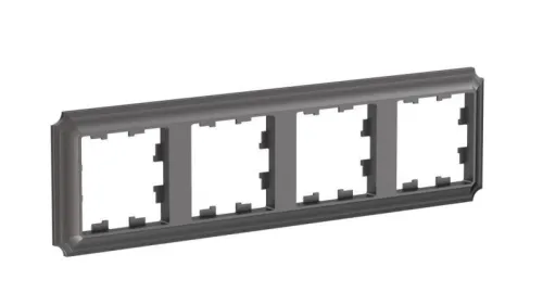 Рамка 4-м AtlasDesign Antique универс. мокко SE ATN100604 фото 3