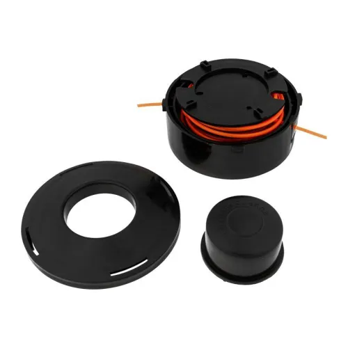 Катушка для триммера полуавтоматическая KR-115PP гайка М10х1.25 Kranz KR-16-1221 фото 5