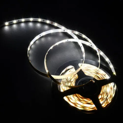 Лента светодиодная LSR-2835NW60-6-IP20-24В (уп.5м) IEK LSR6-0-060-20-1-05-1 фото 2