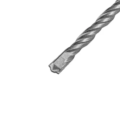 Бур по бетону 6x160мм SDS PLUS (уп.10шт) Kranz KR-91-0011-4 фото 2