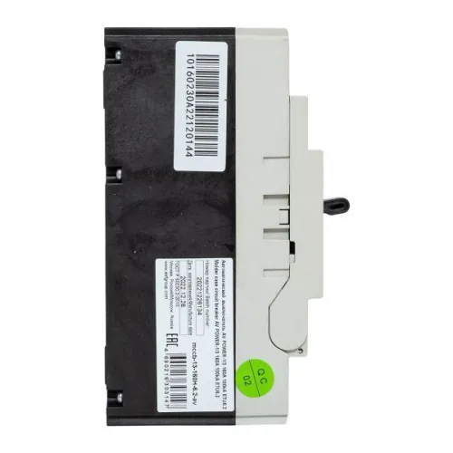 Выключатель автоматический 160А 100кА AV POWER-1/3 ETU6.2 AVERES EKF mccb-13-160H-6.2-av фото 4
