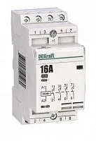 Контактор модульный МК-103 4НО 16А 230В DEKraft 18053DEK