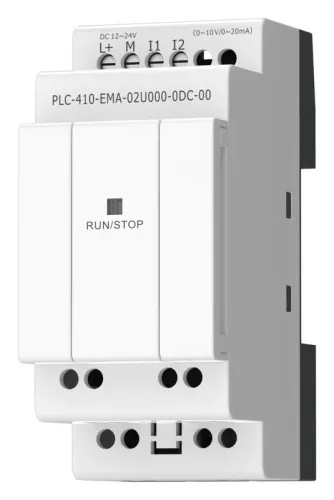 Модуль входов выходов ПЛК 410 2 UI (0-20мА/0-10В) 24В DC ONI PLC-410-EMA-02U000-0DC-00 фото 3