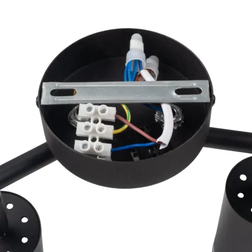 Светильник PCL-0204 4xGU10 IP20 230В BL настен./потолочн. декор. под лампу JazzWay 5066502 фото 9