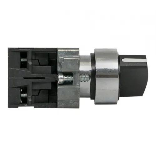 Переключатель BD33 3P короткая ручка 2NO IP65 PROxima EKF xb2-bd33-65 фото 4