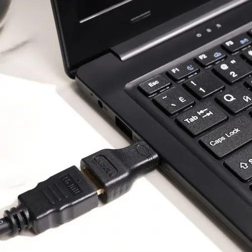 Переходник штекер mini HDMI - гнездо HDMI Rexant 17-6801 фото 6