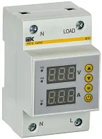 Реле напряжения и тока РНТ-д 1ф 54мм 50А IEK IVC31-1-50