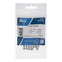 Винт с потайной головкой М5х40 DIN 965 оцинк. (уп.10шт) Tech-Krep/Zitar 102996