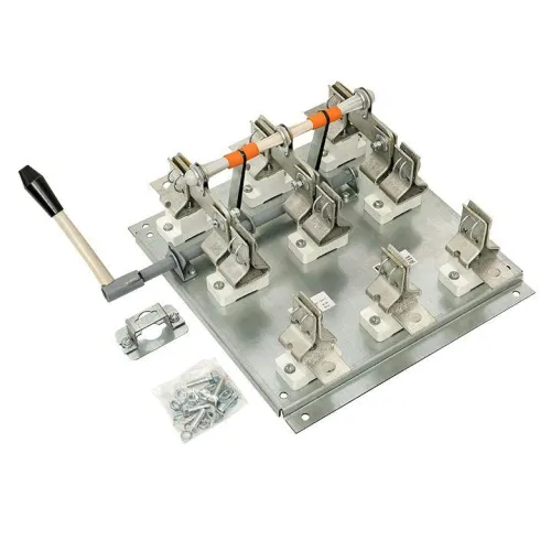 Разъединитель-предохранитель РПБ-6 630А левый привод без ППН Basic EKF rpb-r-630l фото 6