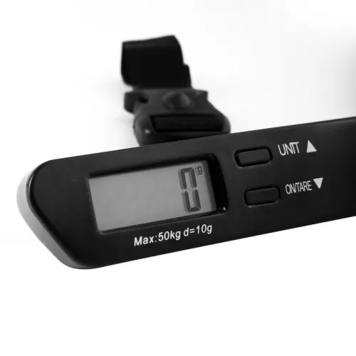 Весы ручные электронные ELX-SB04-C02 до 50кг безмен черн. Ergolux 15133 фото 2