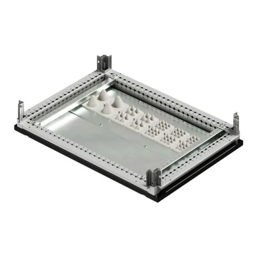 Панель для кабельного ввода для оснований корпусов CQE N 2 места Ш/Г= 400мм (уп.2шт) DKC R5NFMP400 фото 3