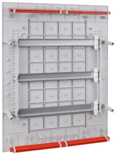 Щиток Тусо открытая проводка на 54 модуля с дверцей 648х468х116мм Ruvinil 68054 фото 3