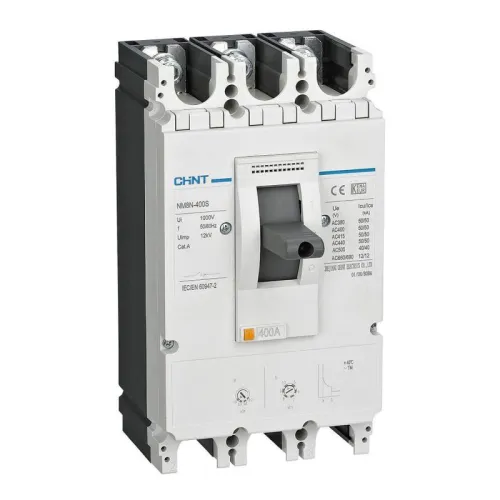Выключатель автоматический для защиты двигателя 3п 400А 50кА NM8N-400S M CHINT 269505