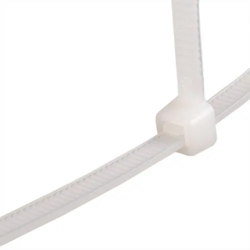 Хомут кабельный КСС 3х150 нейл. бел. (уп.100шт) Fortisflex 49393 фото 2
