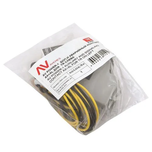 Контакт дополнительный и аварийный AX+AL для TR слева AV POWER-1 AVERES EKF mccb-1L-AX+AL-TR-av фото 2