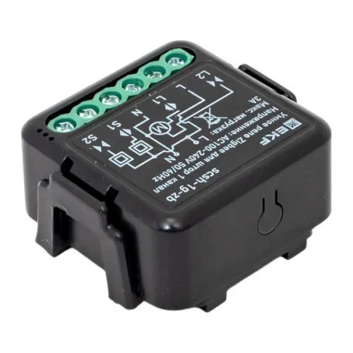 Реле умное для штор в подрозетник 1-канальное Zigbee Connect Select EKF scsh-1g-zb фото 11