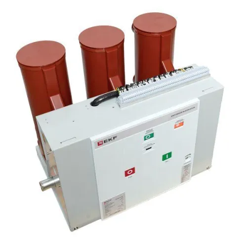 Выключатель вакуумный BB/EKF-10-1250-25-210 стац. исполнения с правой и левой блокировкой с 2 ток. катушками откл. 5А опер. ток 220В AC/DC EKF ppt22t2plb21s1225 фото 6