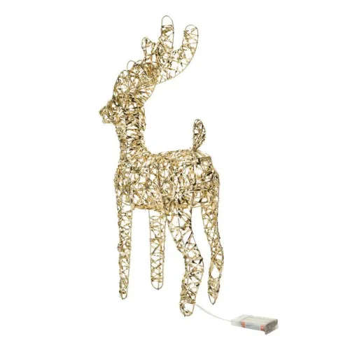 Фигура светодиодная "Олень" 37см тепл. бел. 3хAA (не в комплекте) Neon-Night 503-227 фото 6