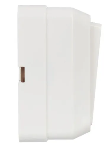 Выключатель 1-кл. ОП Октава 10А IP20 ВС20-1-0-ОБ 250В бел. GENERICA EVO10-K01-10-DC фото 3