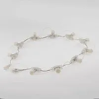 Разветвитель 1м шаг 10см 10 гнезд IP44 24В для низковольтных гирлянд провод ПВХ Эра Б0051900