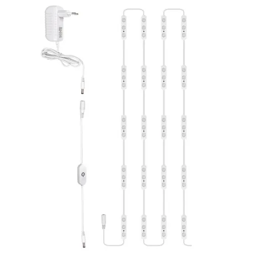 Светильник светодиодный ML-L20 60SMD 12Вт 160лм 7000К подсветка для зеркала диммируемая IP20 JazzWay 5050334