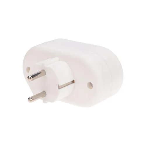Разветвитель 2-м с заземл. 16А IP20 бел. (уп.2шт) Rexant 11-1075-2 фото 6