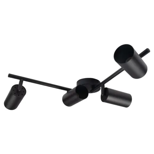 Светильник PCL-0504 4xGU10 IP20 230В BL настен./потолочн. декор. под лампу JazzWay 5066724 фото 6