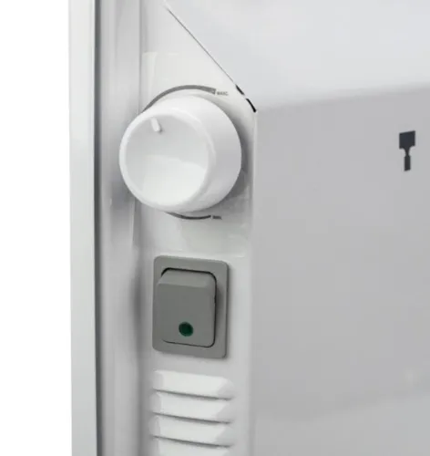 Конвектор электрический 1.5кВт с механическим термостатом; СТИЧ нагревательный элемент; ножки Rexant 60-0091 фото 2