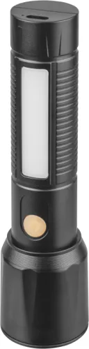 Фонарь аккумуляторный ручной 90 863 OPT-CP07-ACCU пласт.1LED 5Вт+6LED 1.2Вт li-ion 1.2А.ч 4 реж. ОНЛАЙТ 90863 фото 3