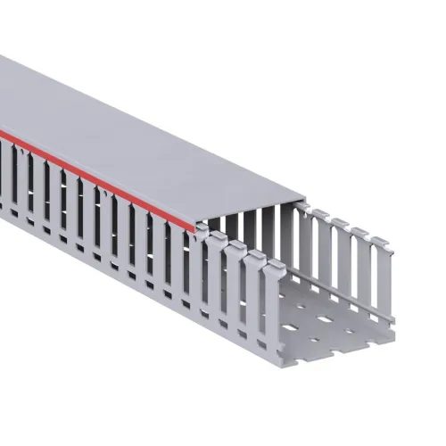 Кабель-канал перфорированный 80х60 L2000 RL12 G DKC 00139RL фото 4