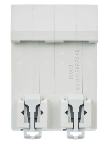 Выключатель автоматический модульный 2п C 40А 10кА ВА47-100 KARAT IEK MVA40-2-040-C фото 7