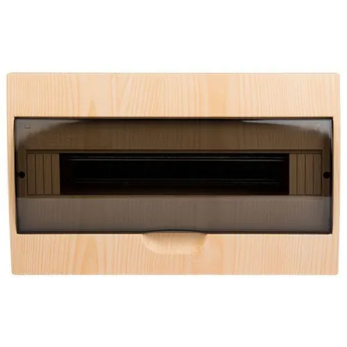 Щит ЩРН-П-18 IP41 светлое дерево PROxima EKF pb40-n-18-light фото 4
