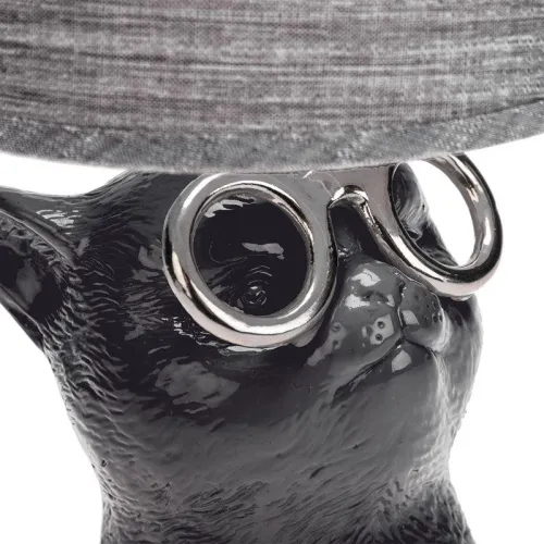 Светильник декоративный "Кот в очках" Е14 40Вт черн. Rexant 603-1034 фото 5