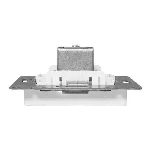 Розетка телевизионная оконечная TV СП Эпика механизм бел. EKF UP1-SOW-TV-3 фото 5