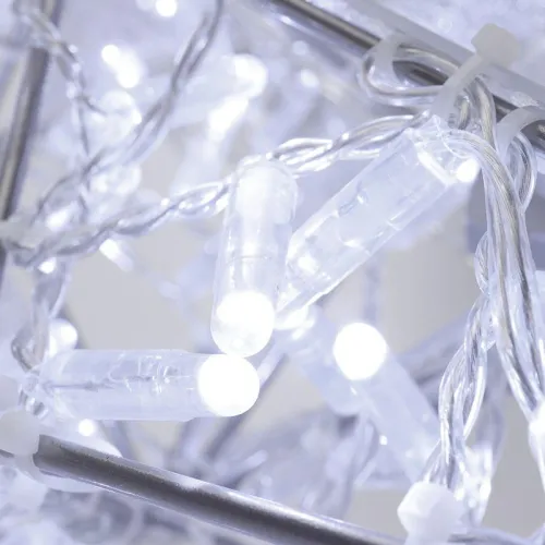 Фигура светодиодная "Звезда" 100см 200LED бел. 12Вт IP65 с трубой и подвесом Neon-Night 514-275 фото 2