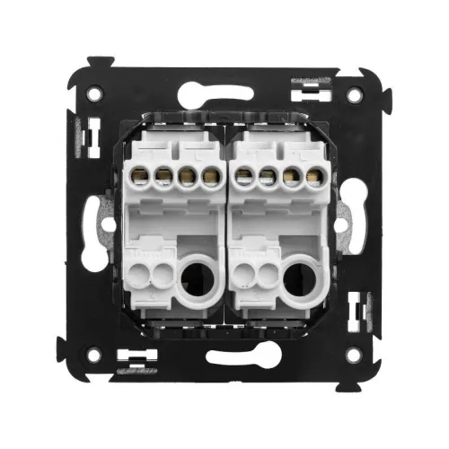 Кнопка 2-кл. СП "Avanti" "Белое облако" DKC 4400154 фото 5