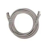 Патч-корд F/UTP кат.5e RJ45-RJ45 26AWG LSZH 5м сер. Rexant 02-0110-5
