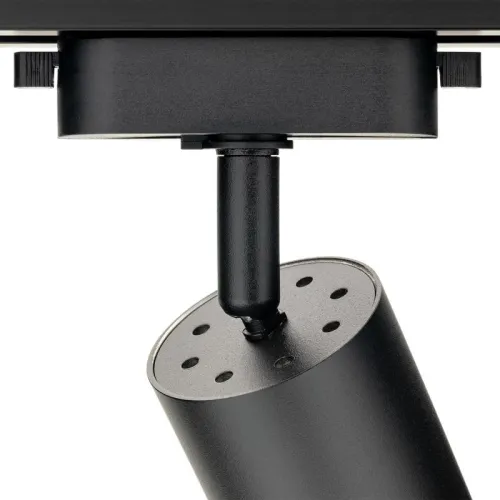 Светильник трековый ARTLINE поворотный 55х55х100мм GU10 230В алюм./пластик. 4кв.м черн. Ritter 59880 4 фото 9