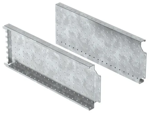 Панель монтажная бок. перфорированная 200х600 (уп.2шт) FORMAT IEK FO-00-MPSP-020-060