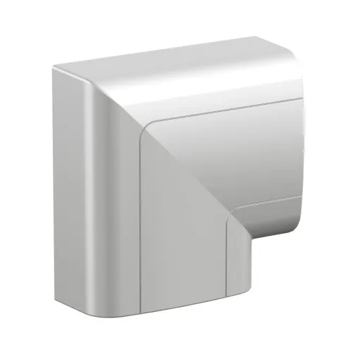 Угол плоский для кабель-канала 110х50 с разд. алюм. DKC 01003G