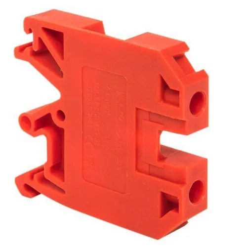 Колодка клеммная JXB-6/35 (50а) крас. EKF plc-jxb-6/35r фото 4