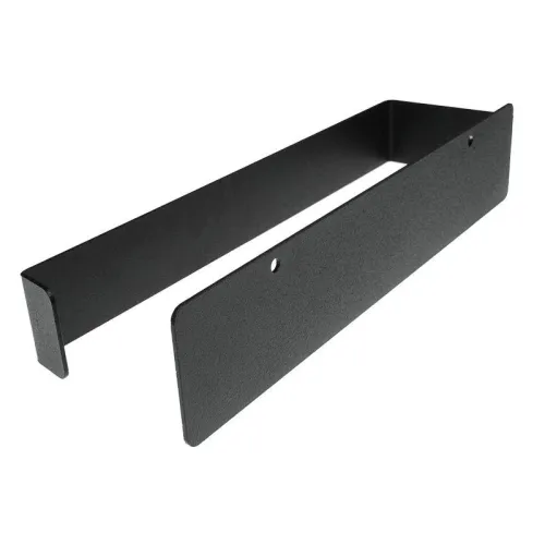 Держатель для бумажных полотенец настенный монтаж без сверления черн. Rexant 38-0637 фото 3