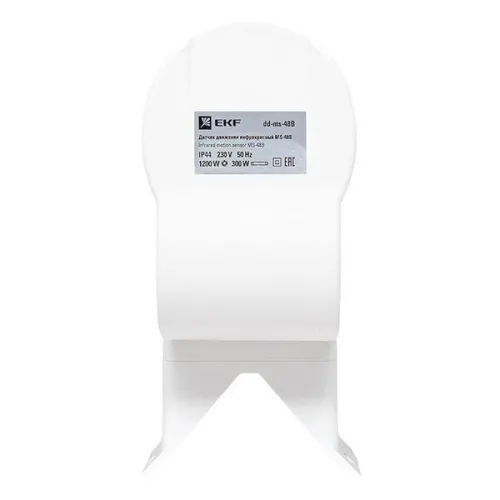Датчик движения (ИК) MS-48B (ДД) угловой 1200Вт 270град. до 12м IP44 EKF dd-ms-48B фото 10