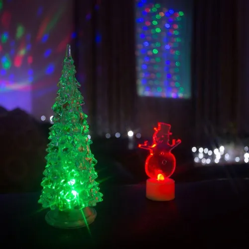 Фигура светодиодная "Елочка" 25см 1LED RGB 0.1Вт 4.5В IP20 элементы питания 3хAAA (не в компл.) Neon-Night 513-024 фото 7