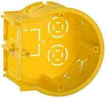 Коробка установочная С3 d68x45 для твердых стен (сборная оконечная) (опт. уп) GENERICA UKT10-068-045-000-K1-N-UO