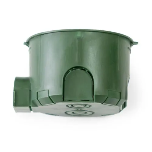 Коробка установочная безгалогенная (HF) 68х45 с саморезами и крышкой Промрукав 80-0560СКм фото 7