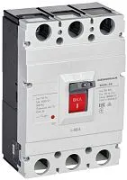 Выключатель автоматический 3п 400А 35кА ВА66-39 GENERICA SAV50-3-0400-G