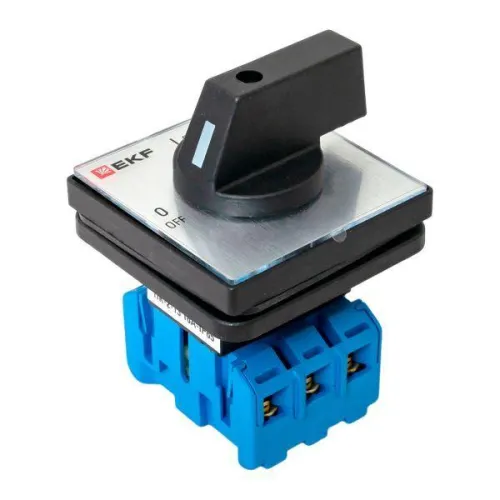 Переключатель кулачковый ПК-2-13 3п 16А "ВКЛ-ВЫКЛ" IP65 EKF pk-2-13-16-65 фото 7