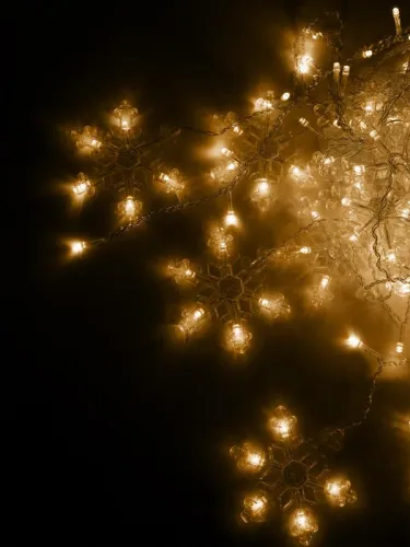 Гирлянда Бахрома "Арка" ICLD136WW-C-SF 136LED 2.5х1.2м 8режимов IP20 тепл. бел. SHLights 4690601054258 фото 4