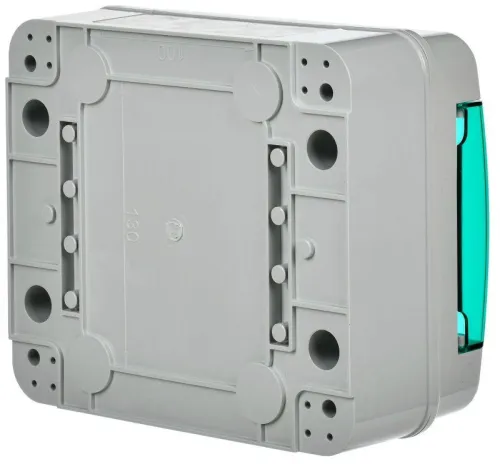 Корпус КМПн-8 TEKFOR IP65 зел. прозр. дверь пластик. IEK TF5-KP72-N-08-65-K03-K06 фото 4